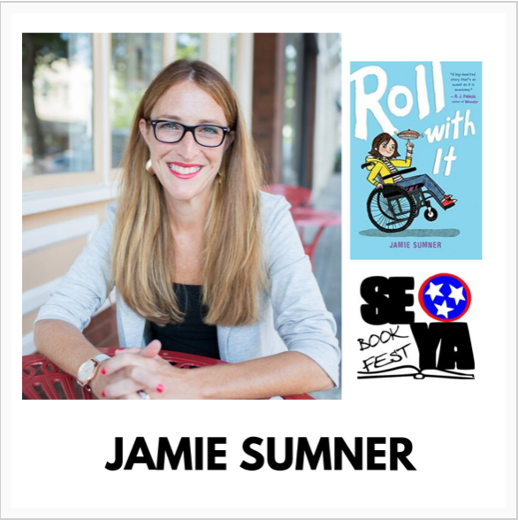 roll with it by jamie sumner